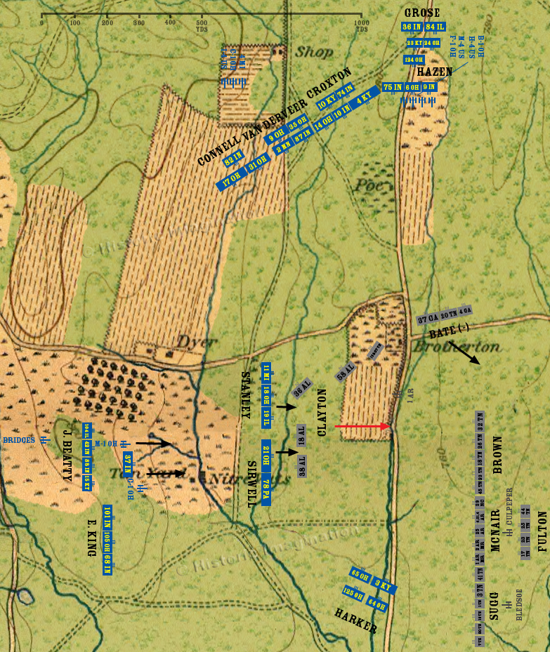 chickamauga brotherton field