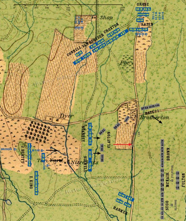 chickamauga brotherton field