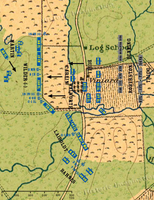 chickamauga viniard field