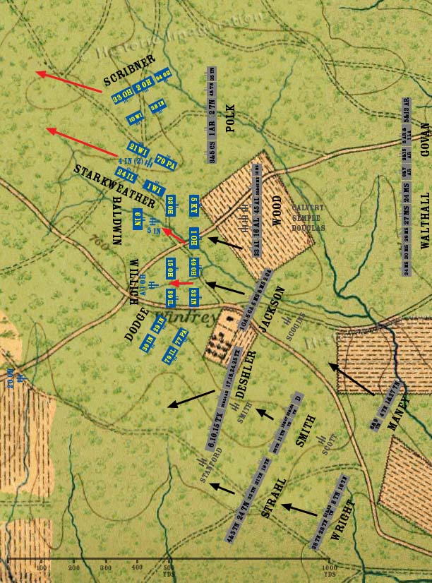 chickamauga winfrey field