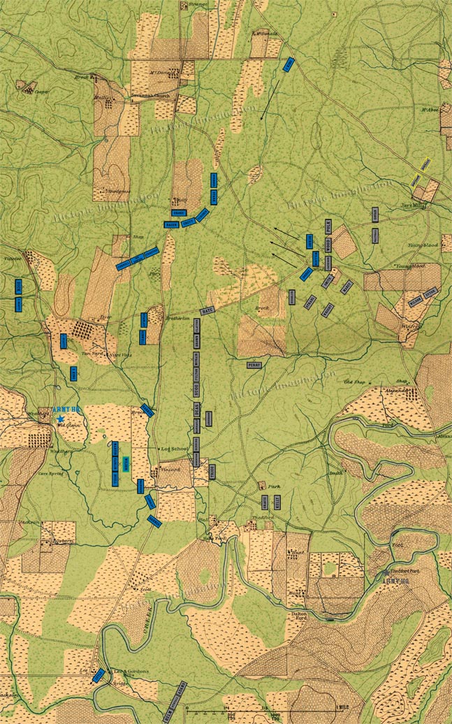 chickamauga overview