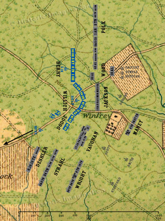 chickamauga winfrey field