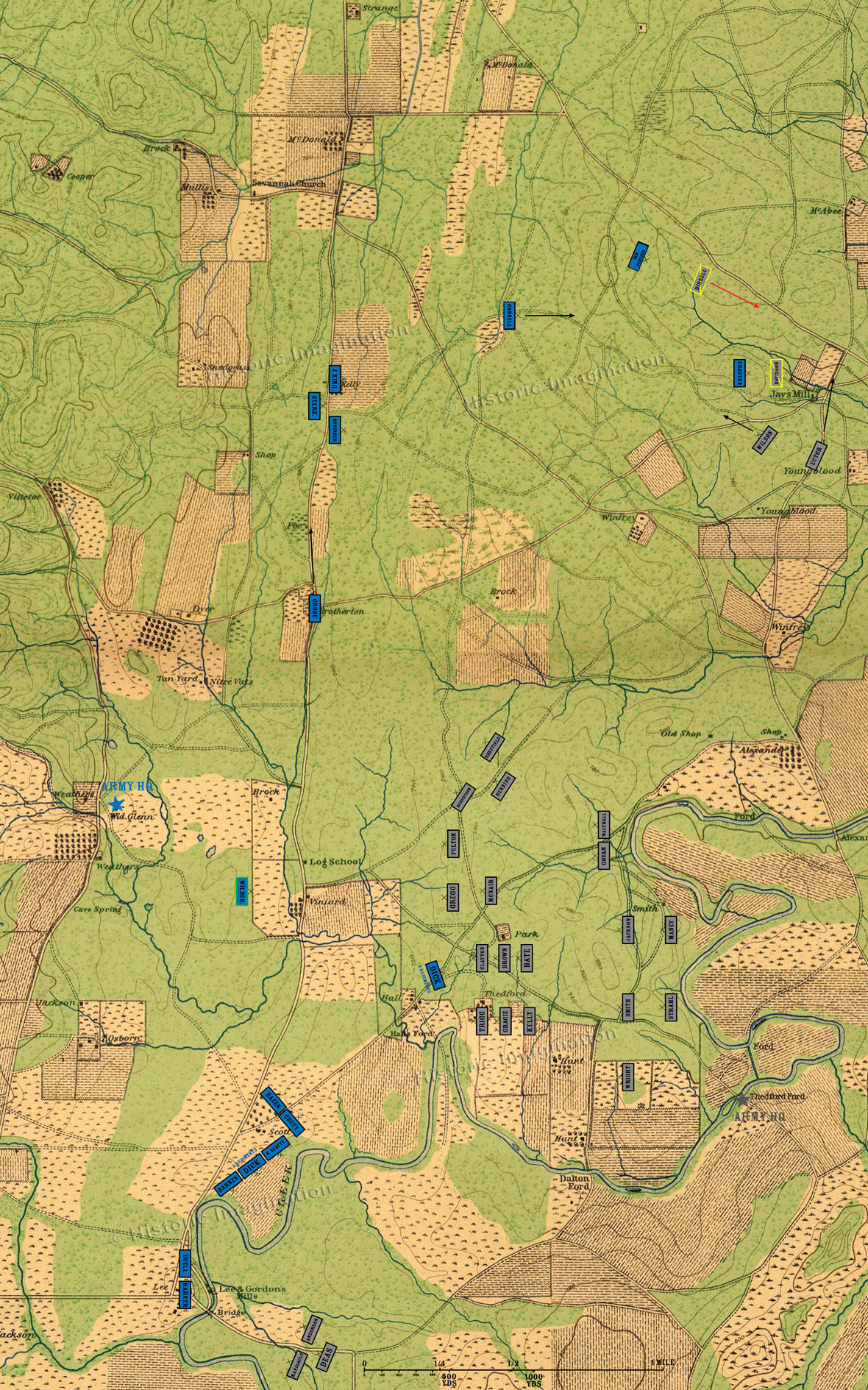 chickamauga brigade overview