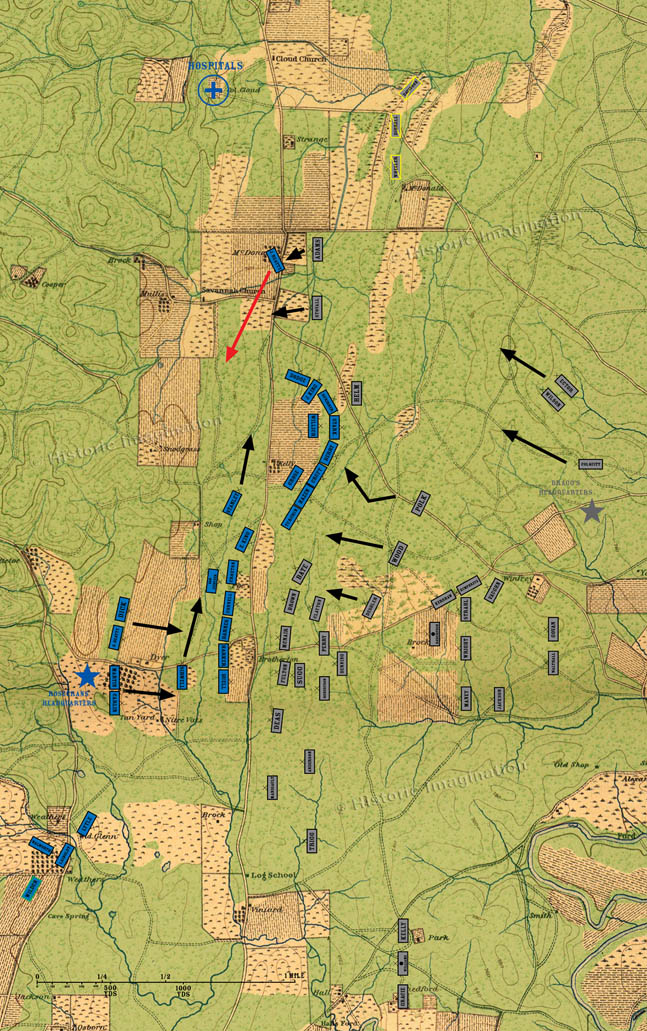 chickamauga brigade overview