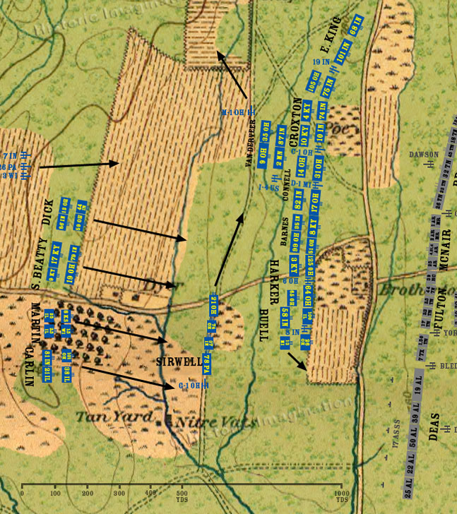 chickamauga poe brotherton field