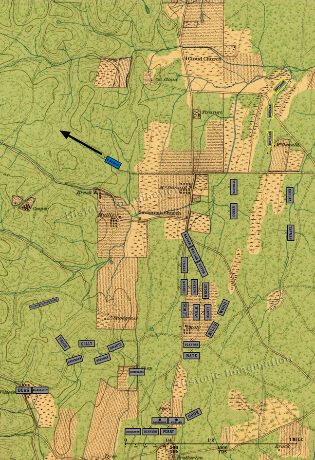 chickamauga brigade overview