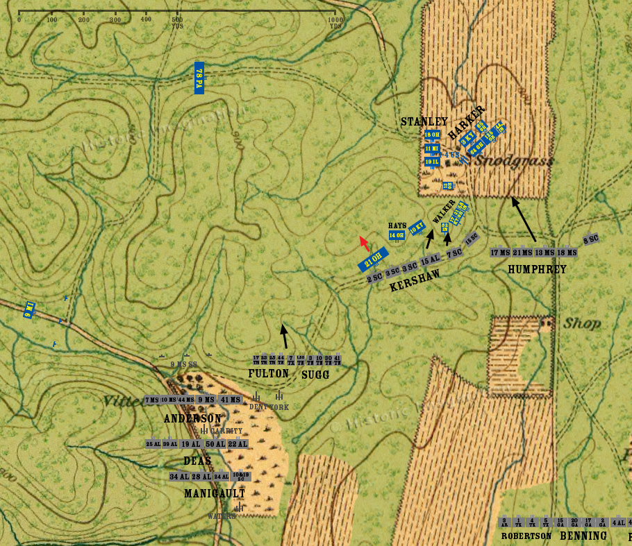 chickamauga snodgrass horseshoe ridge