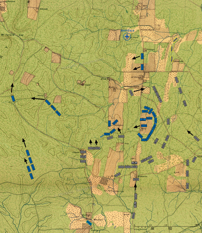 chickamagua brigade overview