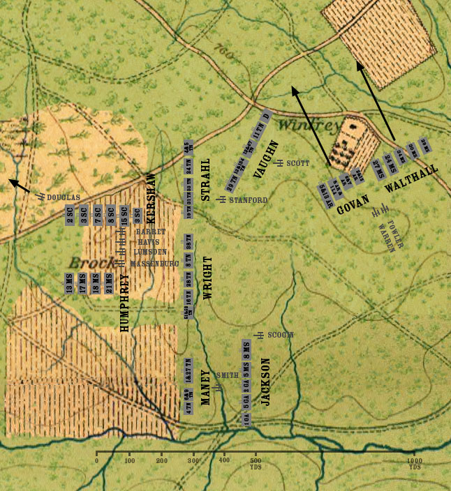 chickamauga brock field