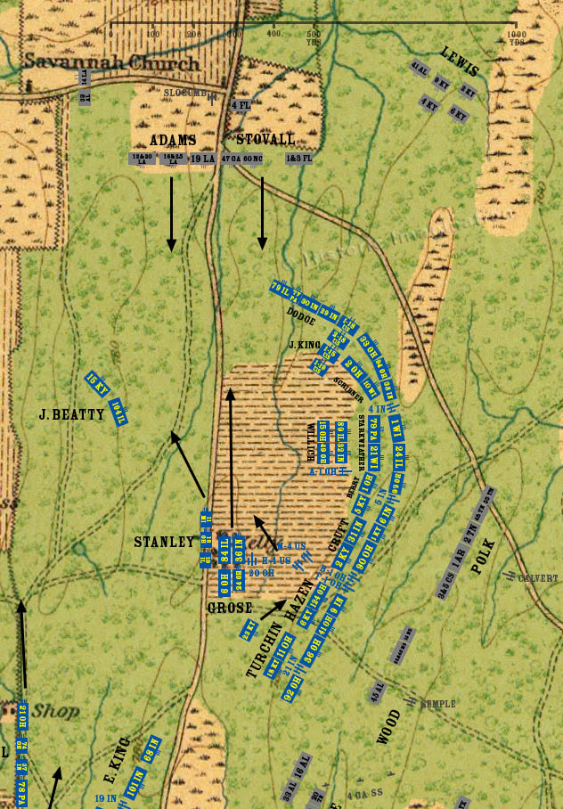 chickamauga kelly field