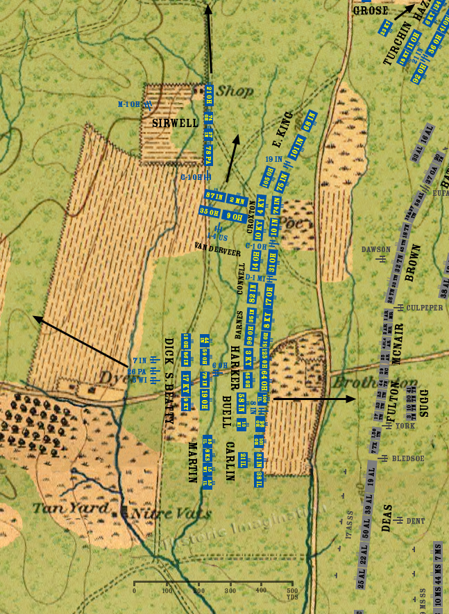 chickamauga poe brotherton field