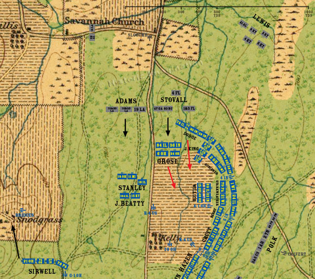 chickamauga kelly field