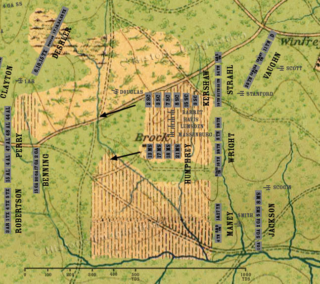 chickamauga brock field