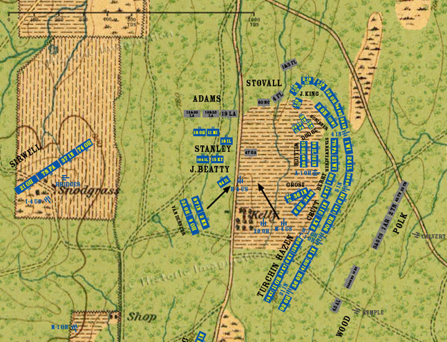 chickamauga kelly field