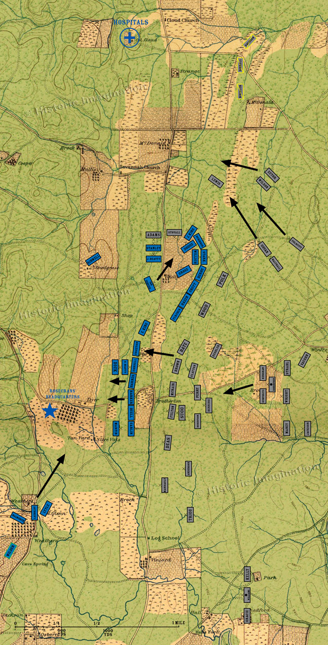 chickamauga brigade overview