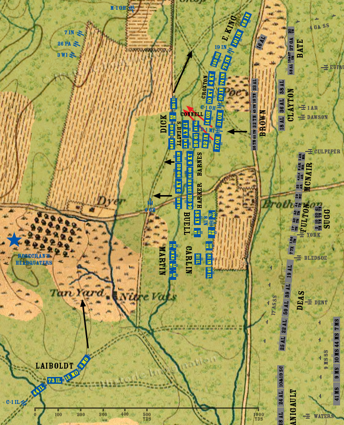 chickamauga poe brotherton field