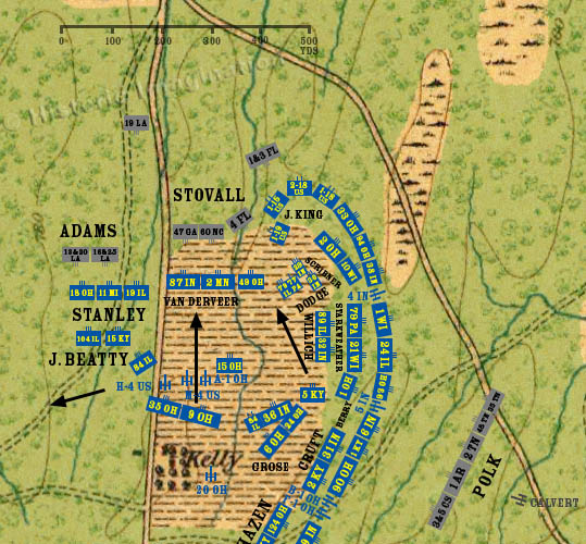 chickamauga kelly field