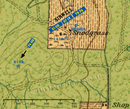 chickamauga snodgrass horseshoe ridge