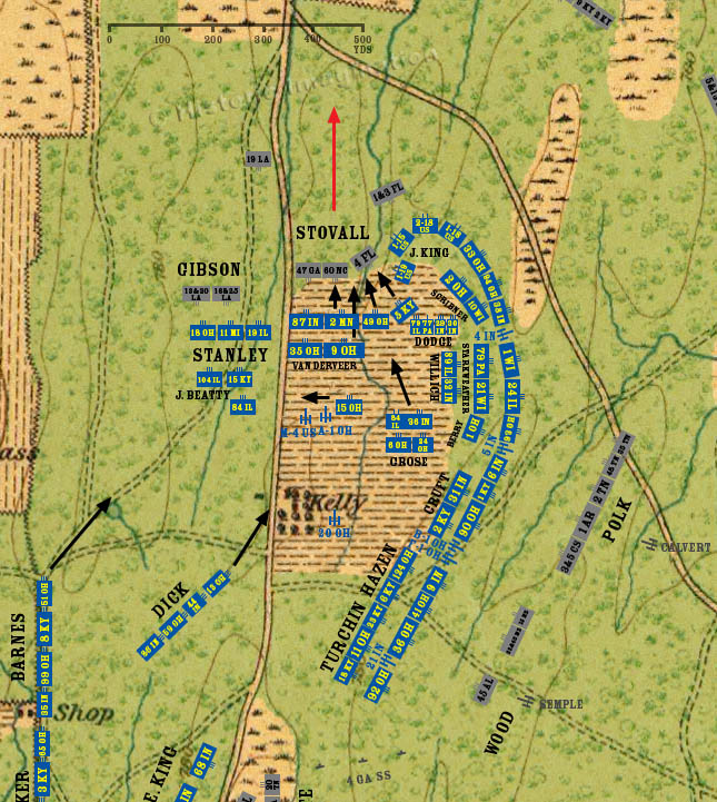 chickamauga kelly field