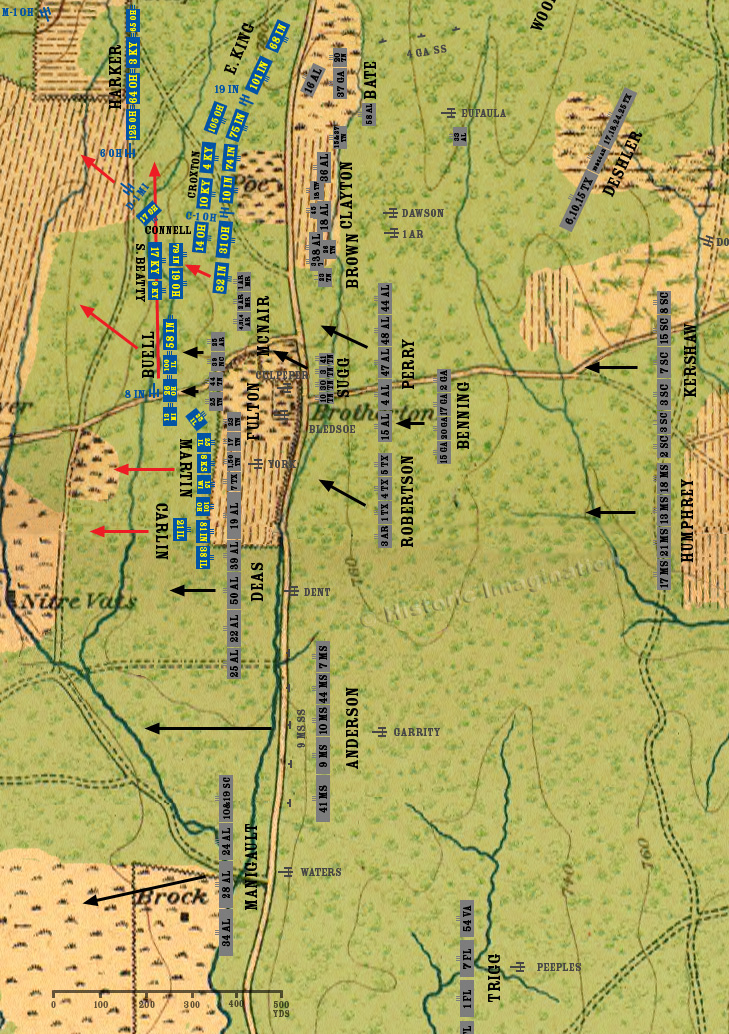 chickamauga poe brotherton field