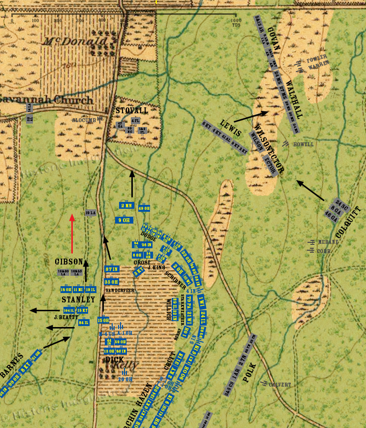 chickamauga kelly field