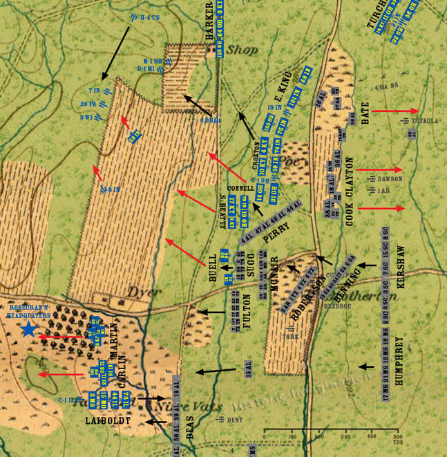 chickamauga poe brotherton field