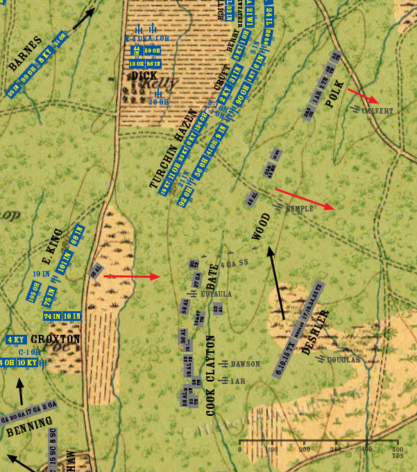 chickamauga kelly field