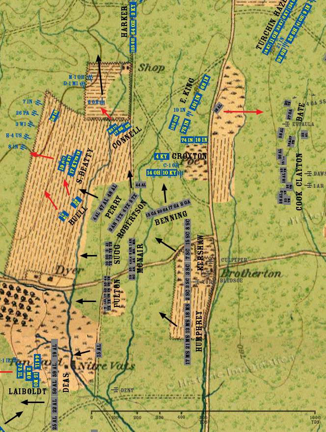 chickamauga poe brotherton field