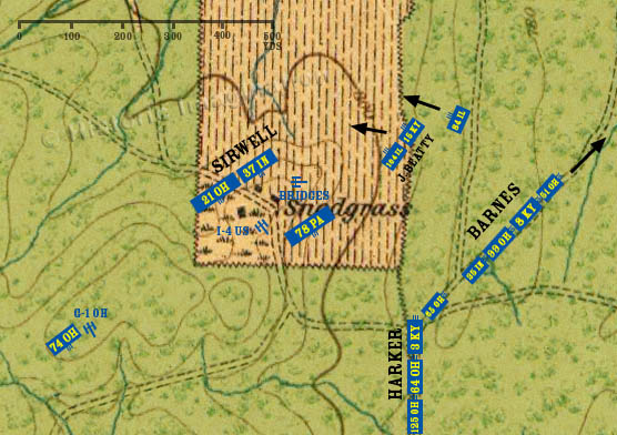 chickamauga snodgrass horseshoe ridge