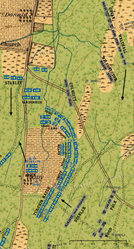 chickamauga kelly field