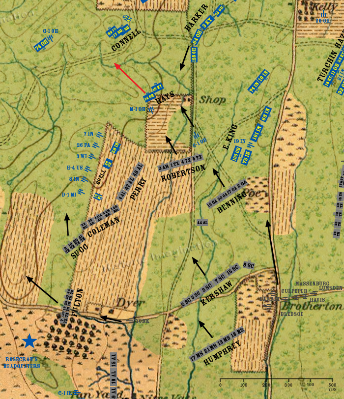 chickamauga dyer field