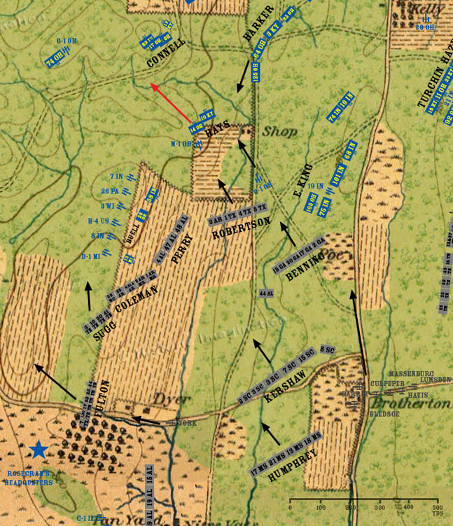 chickamauga dyer field