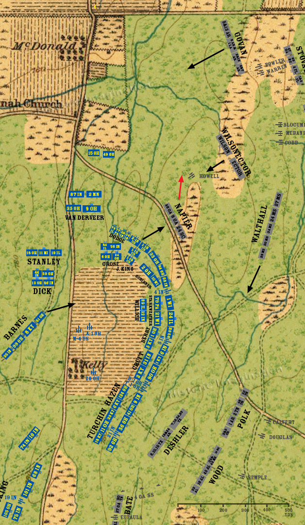 chickamauga kelly field