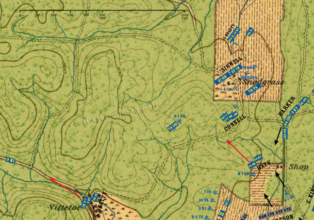 chickamauga snodgrass horseshoe ridge