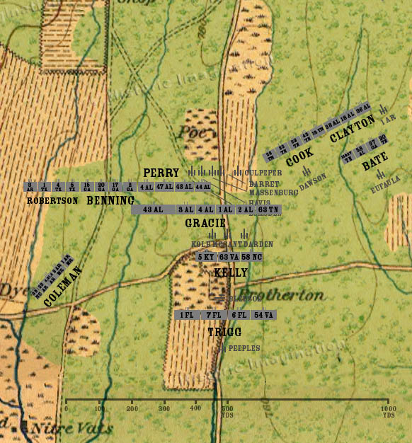 chickamauga poe brotherton field