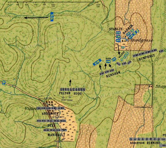 chickamauga snodgrass horseshoe ridge