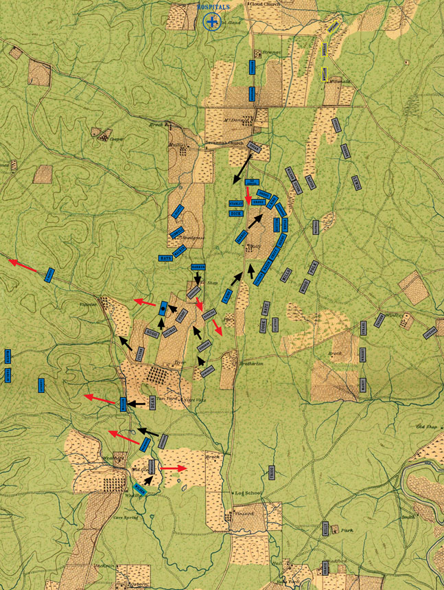 chickamauga brigade overview