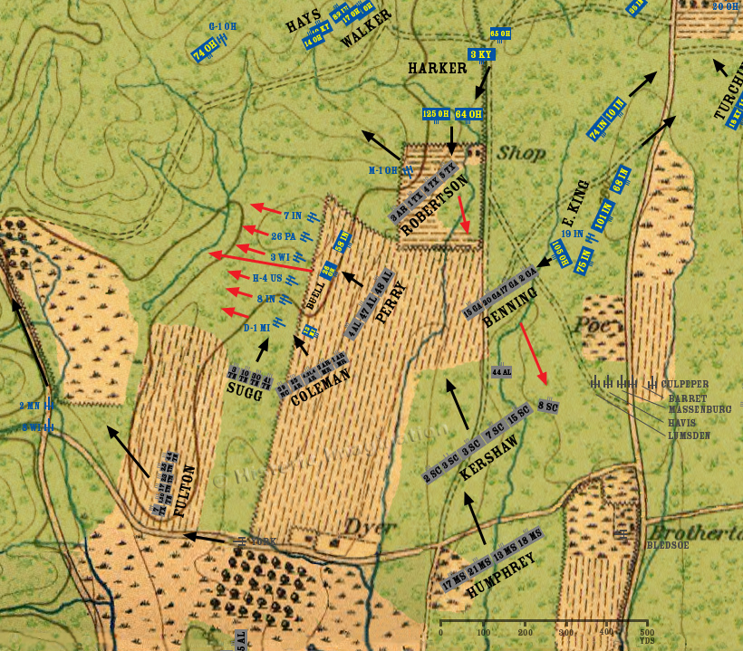 chickamauga dyer field