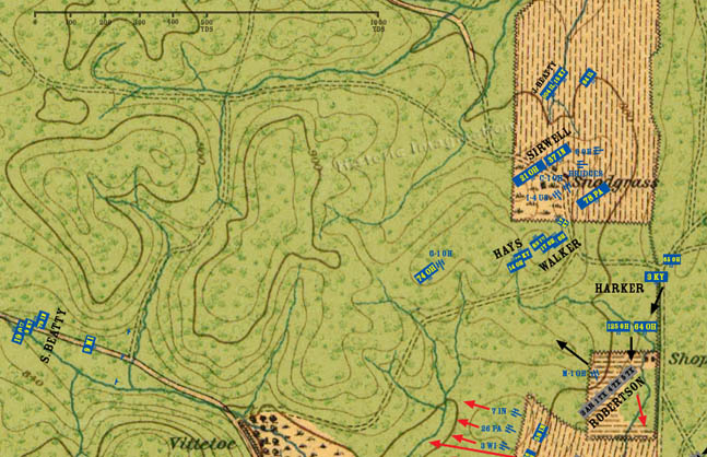 chickamauga snodgrass horseshoe ridge