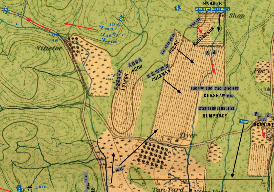 chickamauga dyer field
