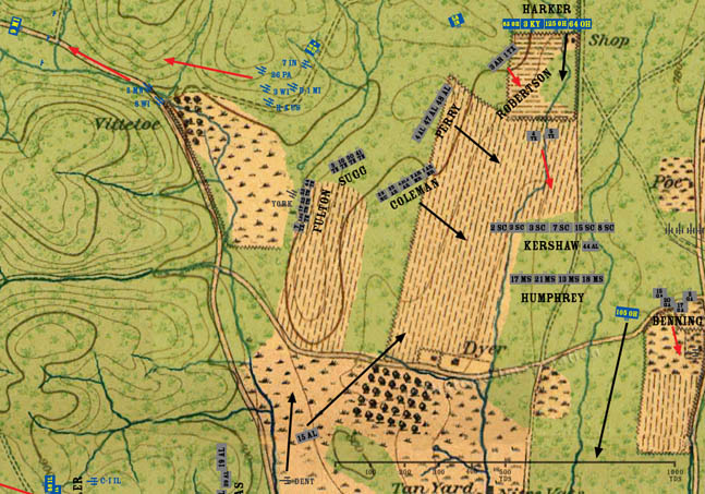 chickamauga dyer field
