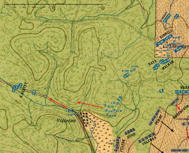 chickamauga snodgrass horseshoe ridge