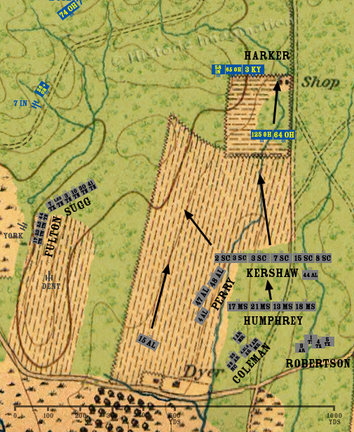 chickamauga dyer field