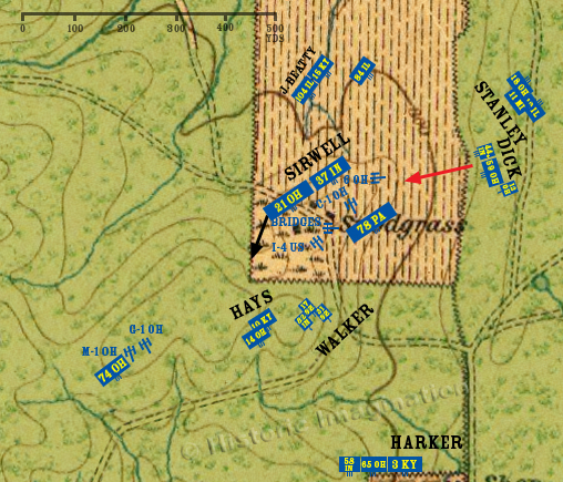 chickamauga snodgrass horseshoe ridge