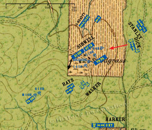 chickamauga snodgrass horseshoe ridge