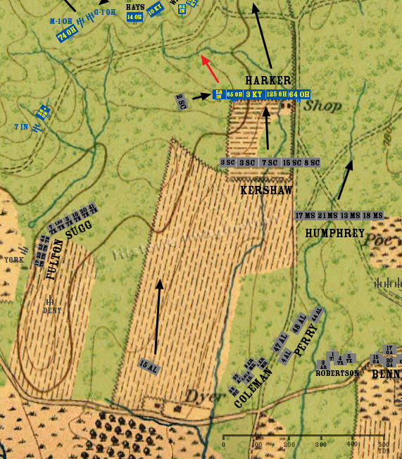 chickamauga dyer field