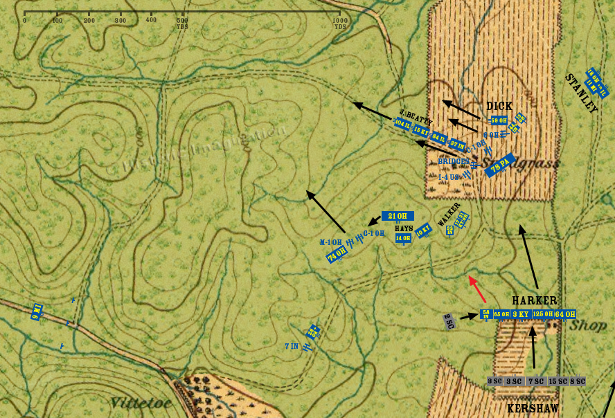 chickamauga snodgrass horseshoe ridge
