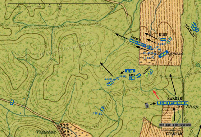 chickamauga snodgrass horseshoe ridge