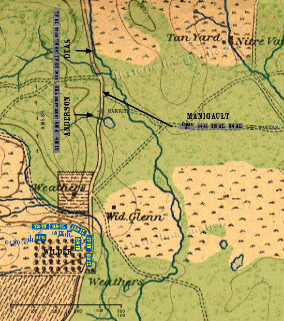 chickamauga widow glenn