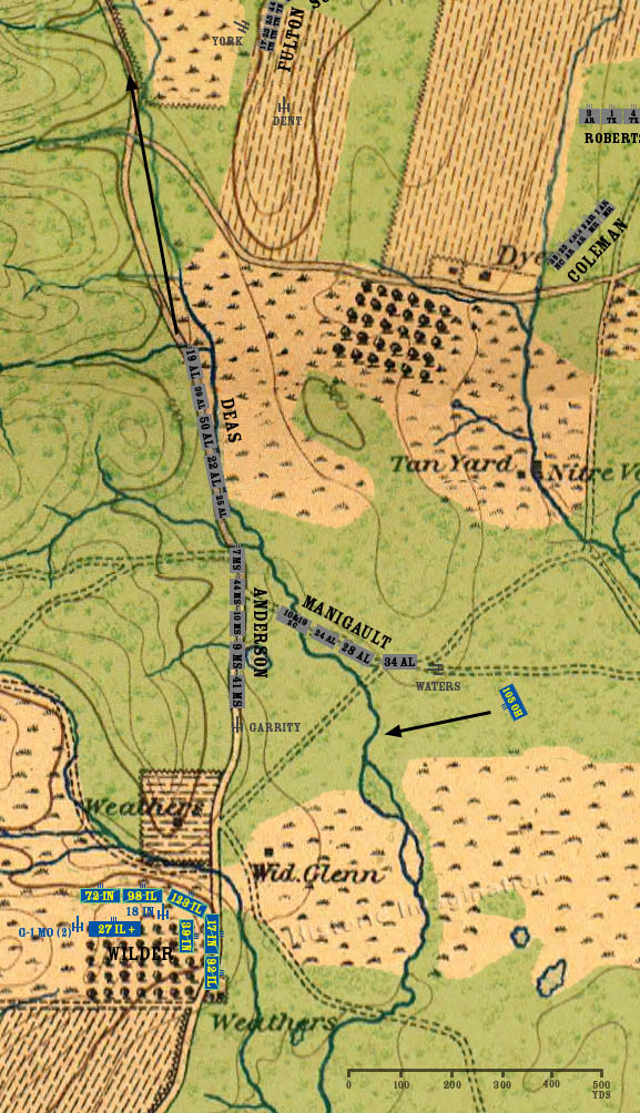 chickamauga widow glenn